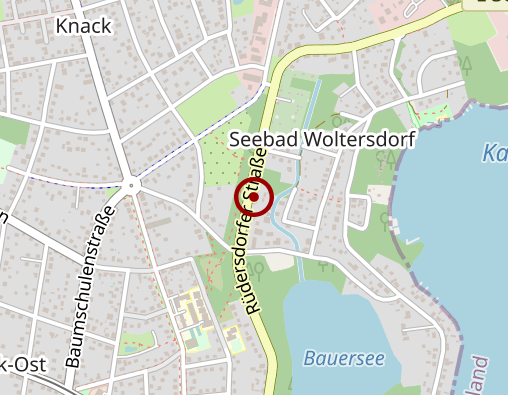 Karte: Sana Tagespflege