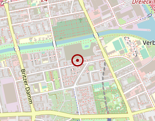 Karte: Nerlich Gerd Taxibetrieb