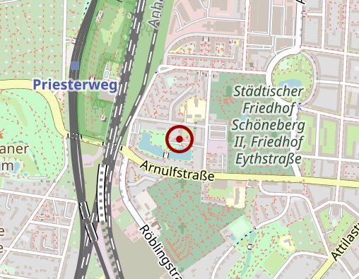 Karte: Physiotherapie im Lindenhof, Petra Schaum u. Nicole Reimann Gemeinschaftspraxis für Physiotherapie