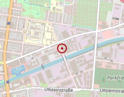 Karte: Schlüsselhilfe Tempelhof