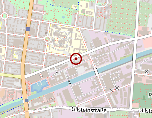 Karte: Pflegedienst Herbstzeit Berlin