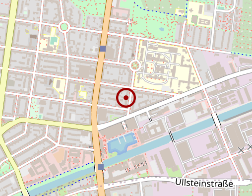 Karte: Schreibvogel-Tombrink Andrea Physiotherapie