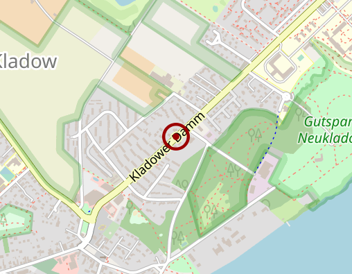 Karte: Dasein Hauskrankenpflege Kladow GmbH