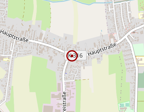 Karte: Seniorenpension Zeug II