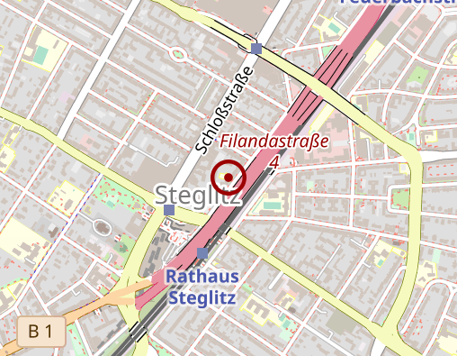 Karte: Hilfsmittelcentrum