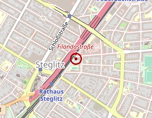 Karte: Ambulante Pflege Reha-Steglitz