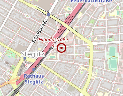 Karte: Floating SchwebeCenter Massagestudio