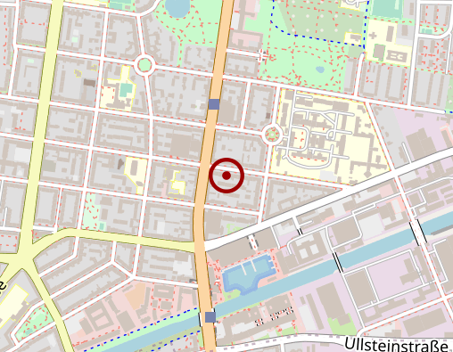 Karte: Kramer Sibylle Heilpraktikerpraxis