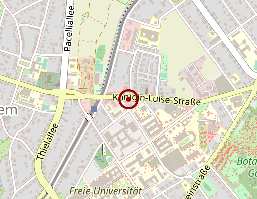 Karte: Apotheke Dahlem Dorf