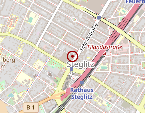 Karte: Berlinda-Apotheke