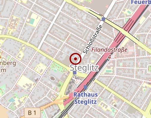 Karte: Herzinstitut Berlin