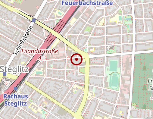 Karte: Studio für Ernährungsberatung Elena Kniffert & Juliane Hartwig Ernährungsberatung