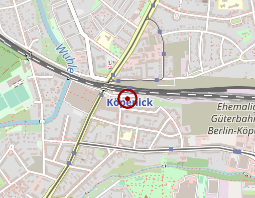 Karte: CARE AT HOME Pflege - und Betreuungsdienst Isensee GbR, Ramona und Thomas Isensee