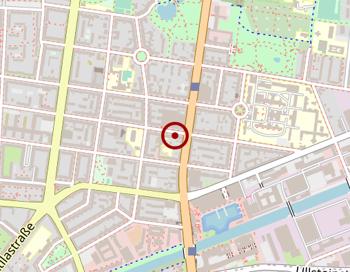 Karte: Fachpraxis für Podologie Christian Schumacher