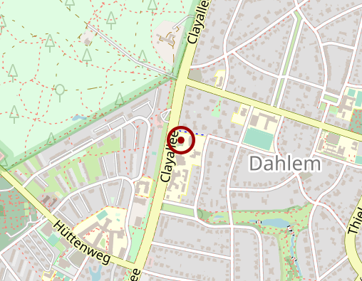 Karte: Johannsen Christoph Kinder- und Jugendlichenpsychotherapiepraxis