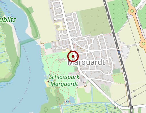 Karte: Betreuungsservice Pflegestufe Gemeindehaus Werder