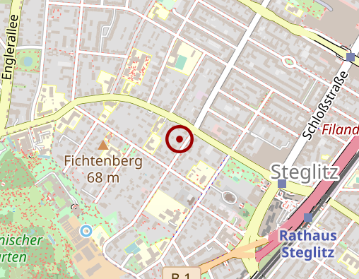 Karte: Schimmler Dirk Heilpraktikerpraxis