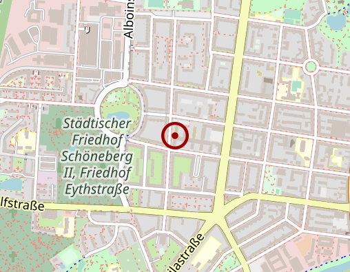 Karte: Seniorendomizil Am Alboinplatz