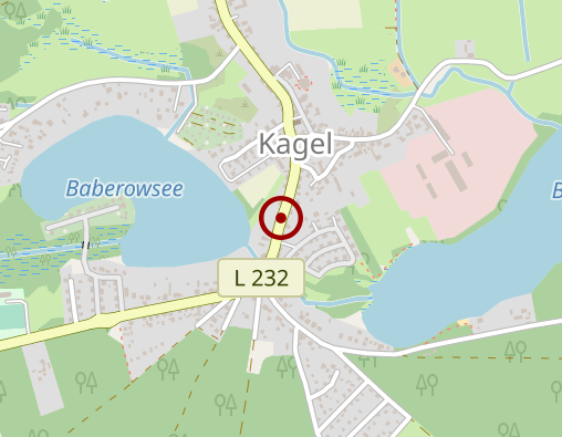 Karte: Senioren-Wohnpark Erkner GmbH