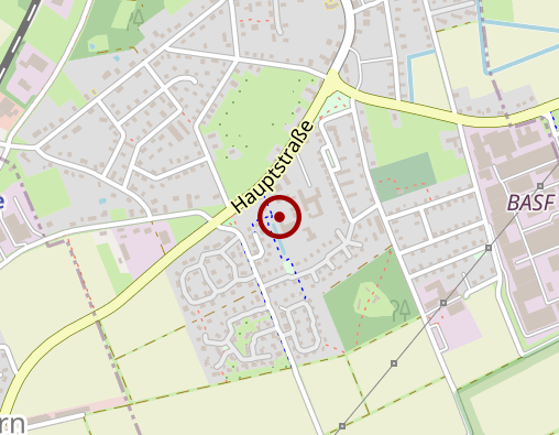 Karte: Haus Waldblick Alten- und Pflegeheim