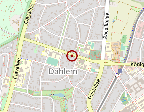 Karte: Quadriga Taxi GmbH Fahr- & Büroservice