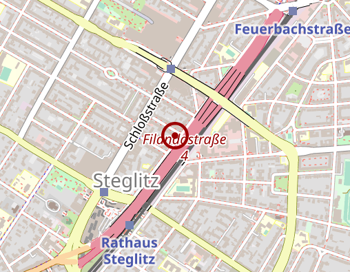 Karte: Schwestern Haushaltshilfe GmbH