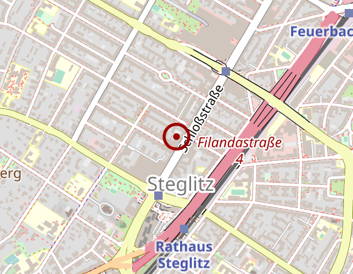 Karte: Germania-Apotheke Steglitz e.K.