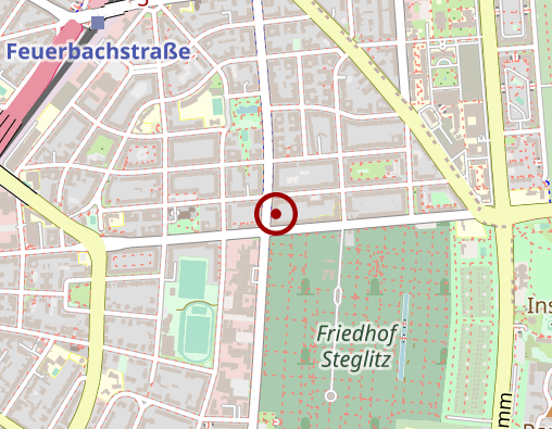 Karte: Bestattungshaus Friedrich OHG