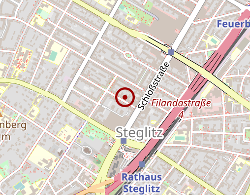 Karte: Bode Logopädische Praxis