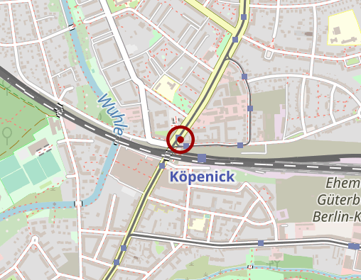 Karte: Wayan's Bali- und Thaimassagen Thailändische Massagen