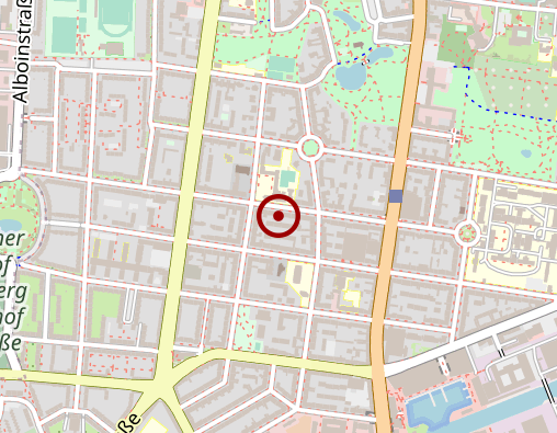 Karte: Starck Sibylle Dr. med.