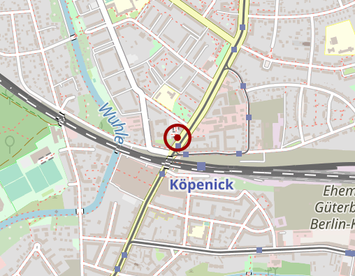 Karte: Schwester Cindy's Pflegedienst Cindy Dickmann