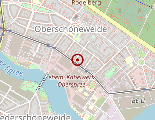 Karte: Sicherheitstechnik Müller Oberschöneweide