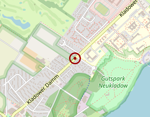 Karte: Christophorus Pflege Havelhöhe gGmbH