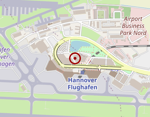 Karte: Maritim Airport Hannover