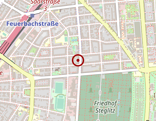 Karte: Pflegedienst Vesta GmbH