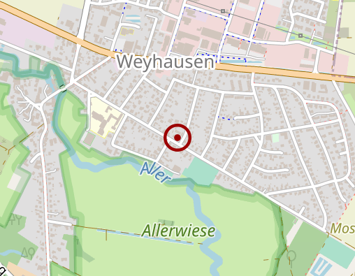 Karte: Logopädie in Weyhausen