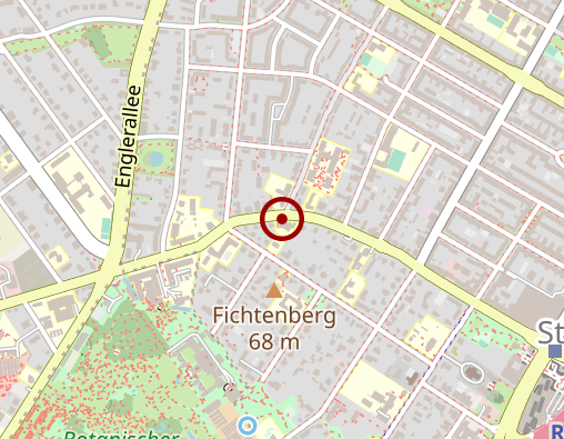 Karte: Advent-Wohlfahrtswerk Seniorenheim Steglitz gGmbH