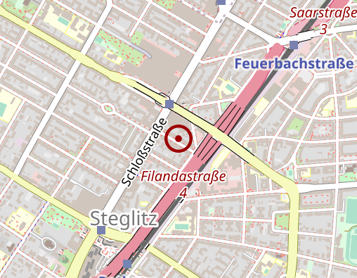 Karte: Hanke Physiotherapie