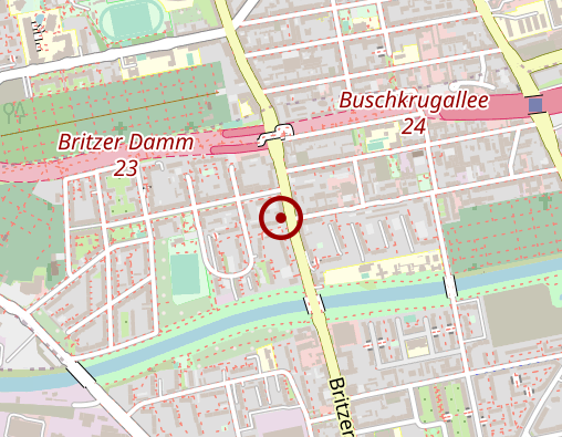 Karte: Farma Plus-Apotheke Britz