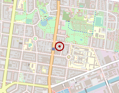 Karte: Spiegelberg, C. und M. Junge Praxis für Krankengymnastik