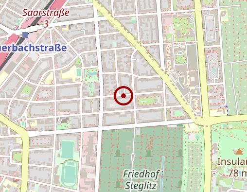 Karte: Busch Maria Heilpraktikerin