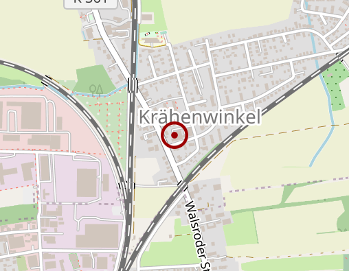 Karte: Apotheke Krähenwinkel