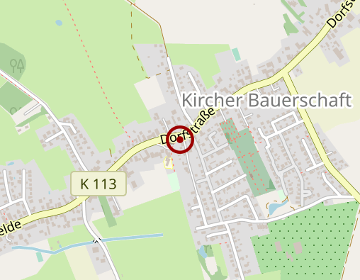 Karte: Schrader-Cordes Inh. G. Löhdefink