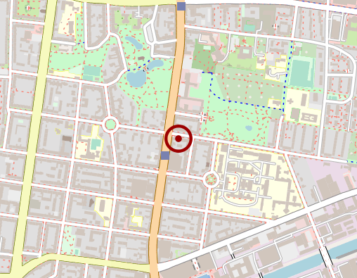 Karte: Baudisch Sigrid Praktische Ärztin-Naturheilverfahren u. Matschke Chr.