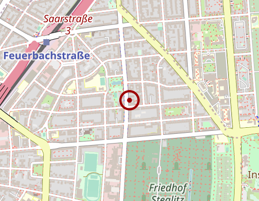 Karte: vita:bless Ihr Pflegeteam GmbH