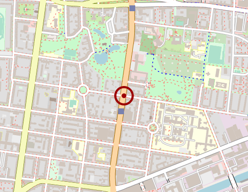 Karte: Pflegedienst Lebenslust Patrick Maschelski