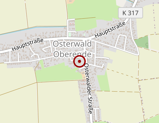 Karte: Seniorenpension Zeug GmbH