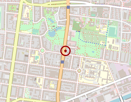 Karte: RENAFAN GmbH Pflegestation Tempelhof