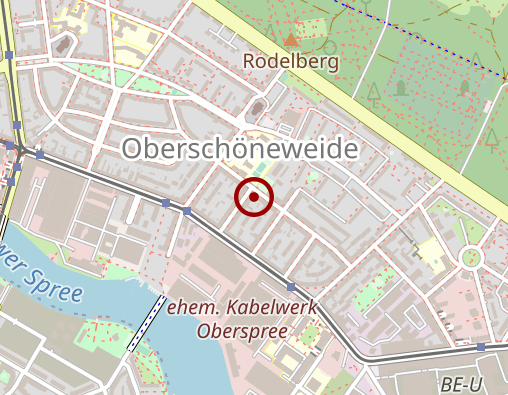 Karte: Zentrum für Heilmitteltherapie Berlin Ergotherapie, Podologie u. Logop.